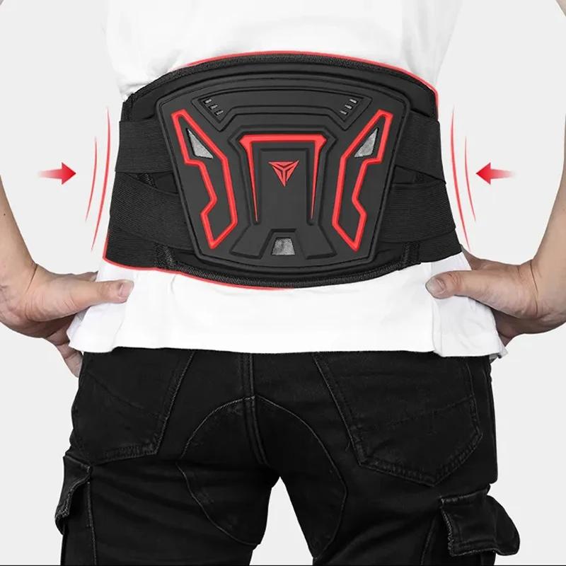 Attelle de protection de taille pour moto, Anti-chute, confortable, respirant, tout-terrain, ceintur