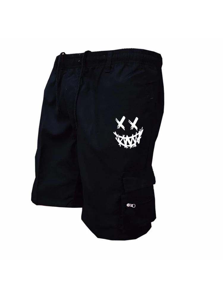 Shorts cargo imprimés drapeau américain, shorts aigle du Jour de l'Indépendance, shorts cargo d'été 