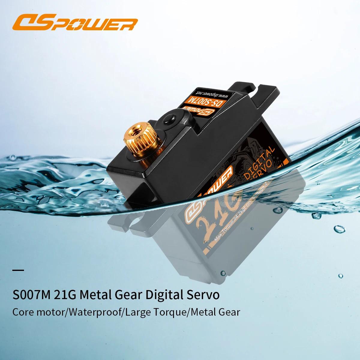 DSpower 21g Metal Gear mini servo 4.2KG 17g Servo pour 1:18 1:16 rc voiture slash E-Revo 144001   Ro
