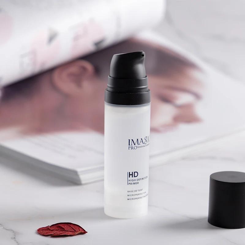 Tenstein GIC-Crème de pré-maquillage liquide, gel transparent, primer, maquillage durable, contrôle 