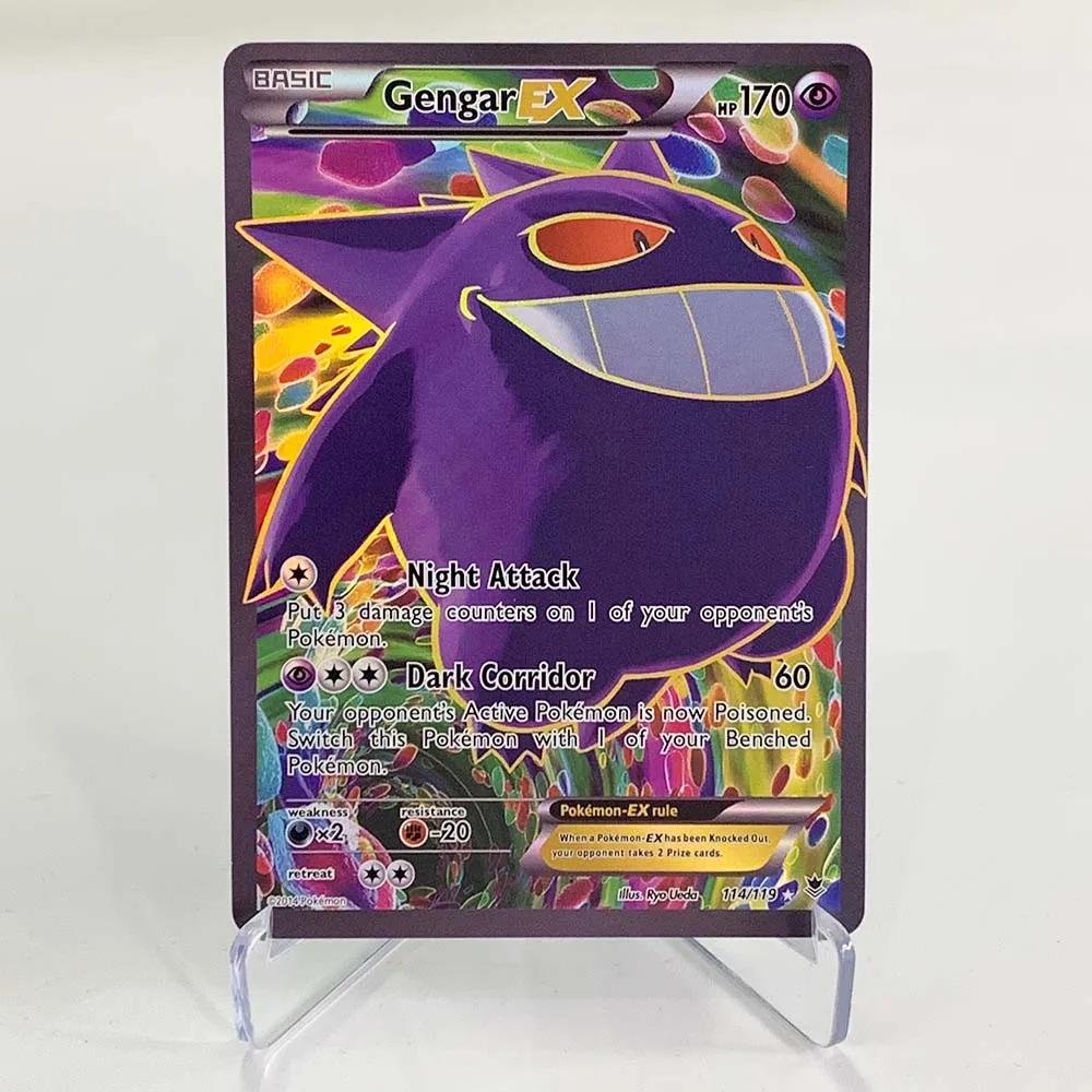 Carte de Collection de spécialisillustration Pokemon Umbreon ex, cartes classiques Rares Anime Magik