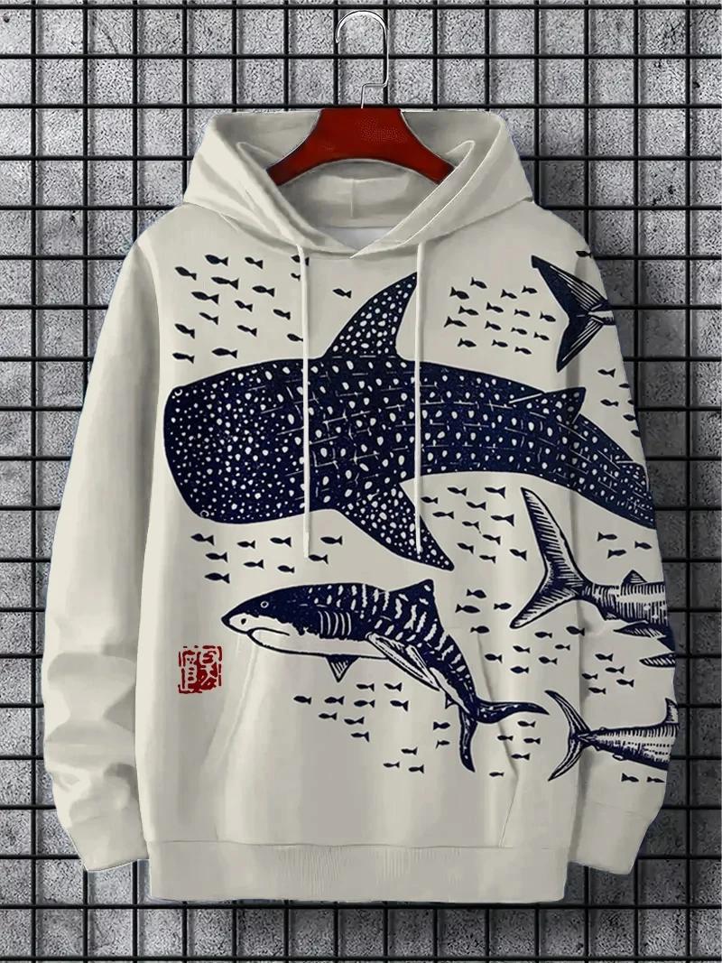 Sweat à capuche amusant pour hommes, mode japonaise Harajuku, décontracté y2k, automne et hiver, mot