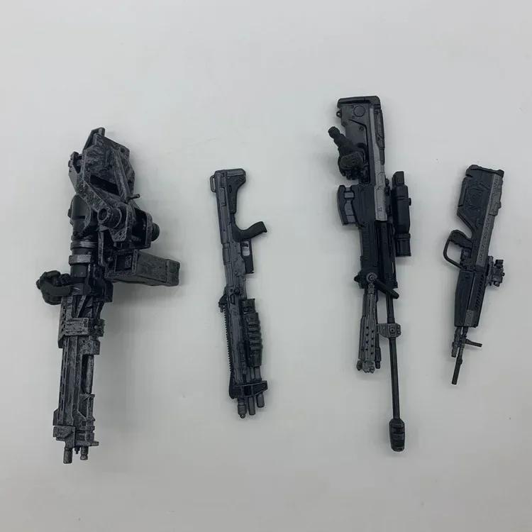 Accessoires de mitrailleuse supplémentaires pour équipement pour figurine d'action de 6 à 12 pouces