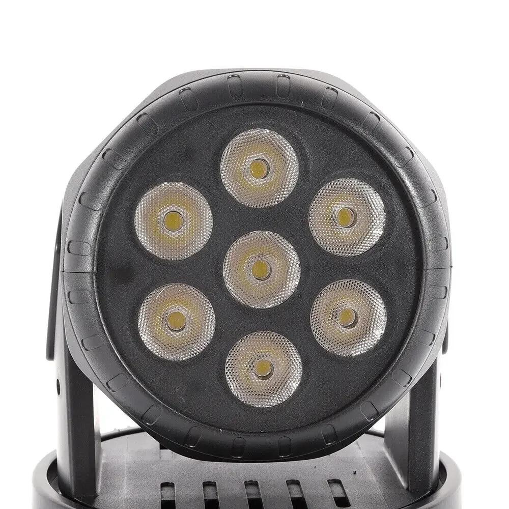 NOUVEAU Projecteur LED à tête mobile pour soirée, lumière disco RGBW pour bar, effets lumineux, club