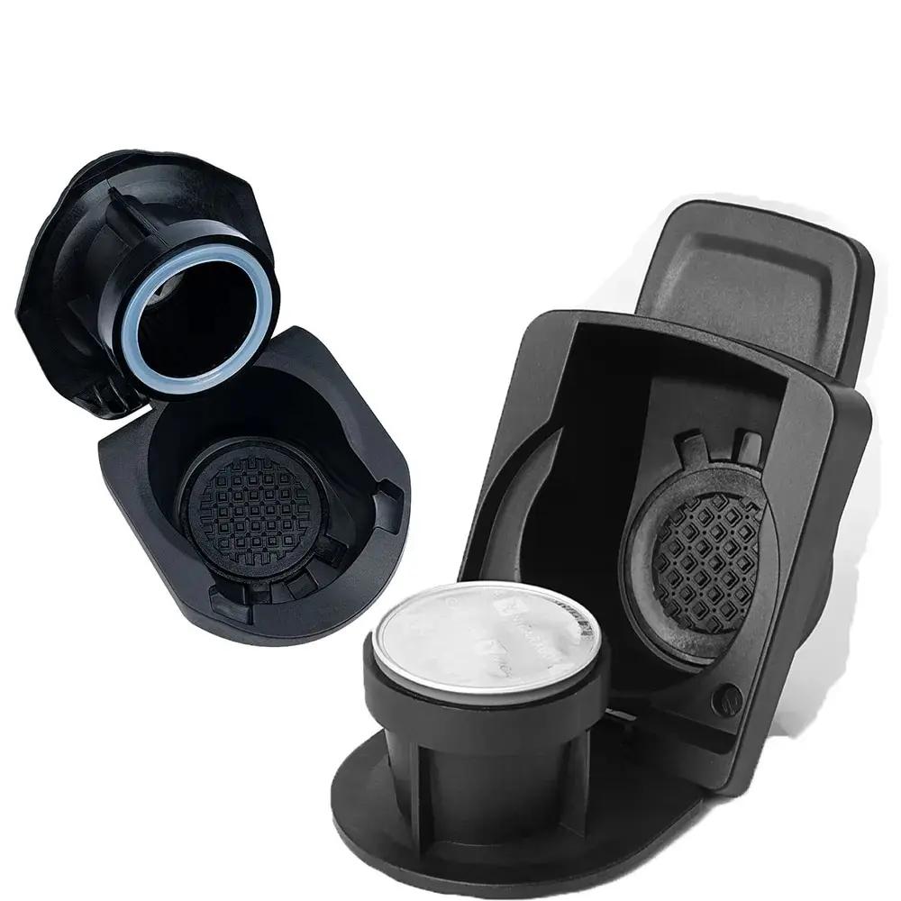 Adaptateur de Capsule pour Capsules Nespresso originales, conversion pour Dolce Gusto Crema, pour Ma