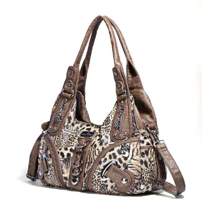 Sac à main Angel Kiss pour femme, sac à bandoulière tendance, grand sac fourre-tout, sac de shopping