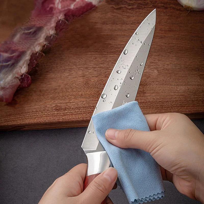 Couteau à désosser coupe de viande couteau de boucher couteau à découper acier inoxydable tranchant 