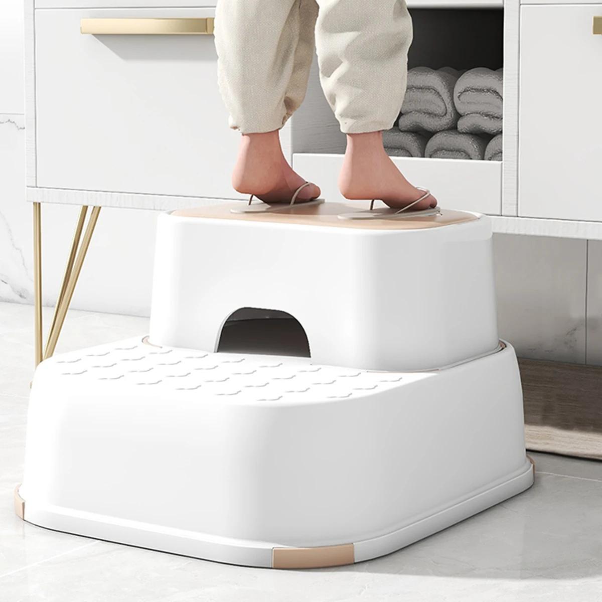 WORTHBUY Marchepied antidérapant pour enfants, sécurité, tabouret d'entraînement, piste de lavage, m