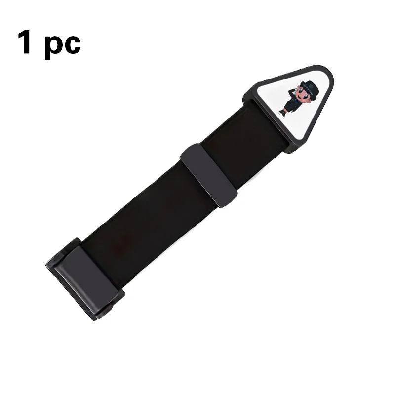 Ceinture de sécurité pour enfant en voiture, empêche le mouvement, fixation réglable, sûre et confor