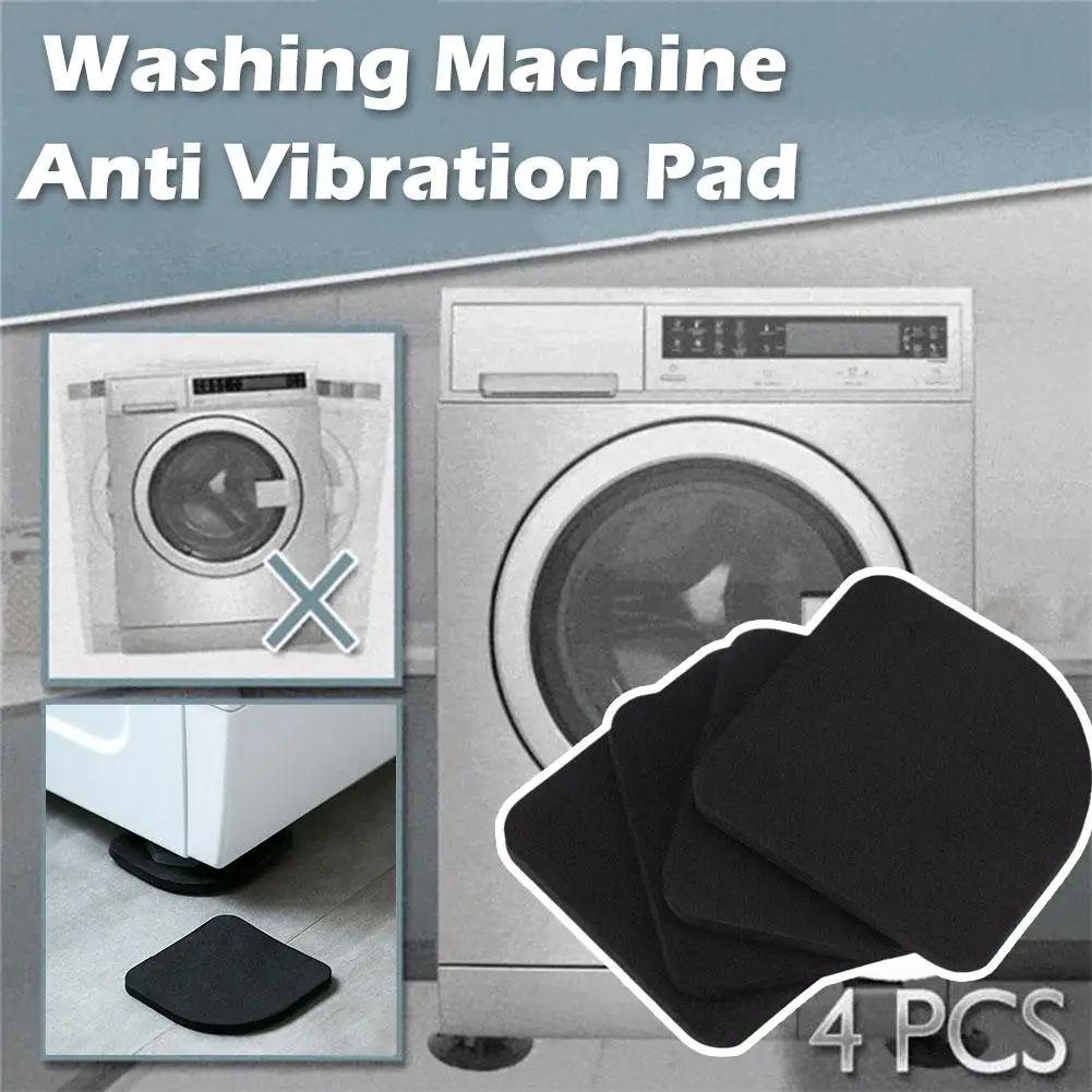 Coussinet Anti-Vibration pour Machine à laver, 4/8 pièces, résistant aux chocs, antidérapant, tapis 