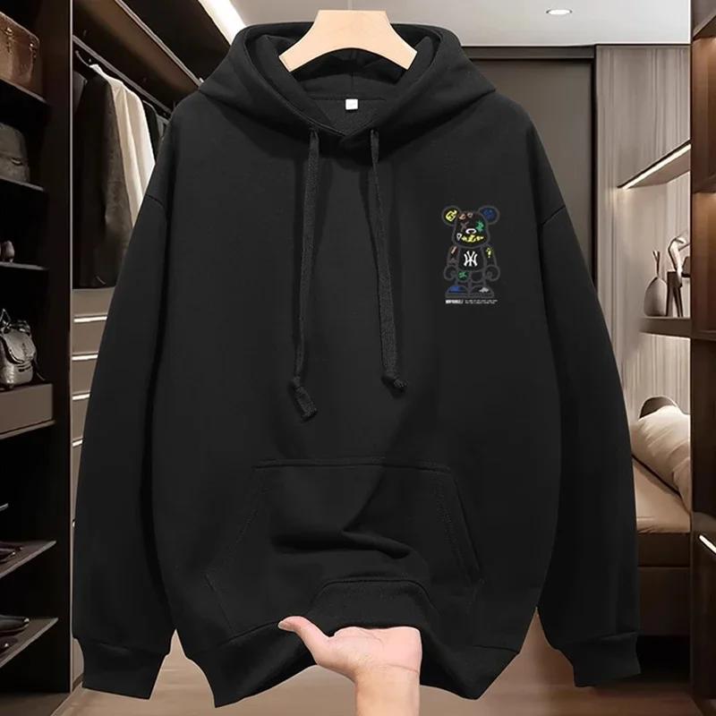 Nouveau design 2026 – Sweat à capuche sport pour homme – T-shirt décontracté et tendance coupe ample
