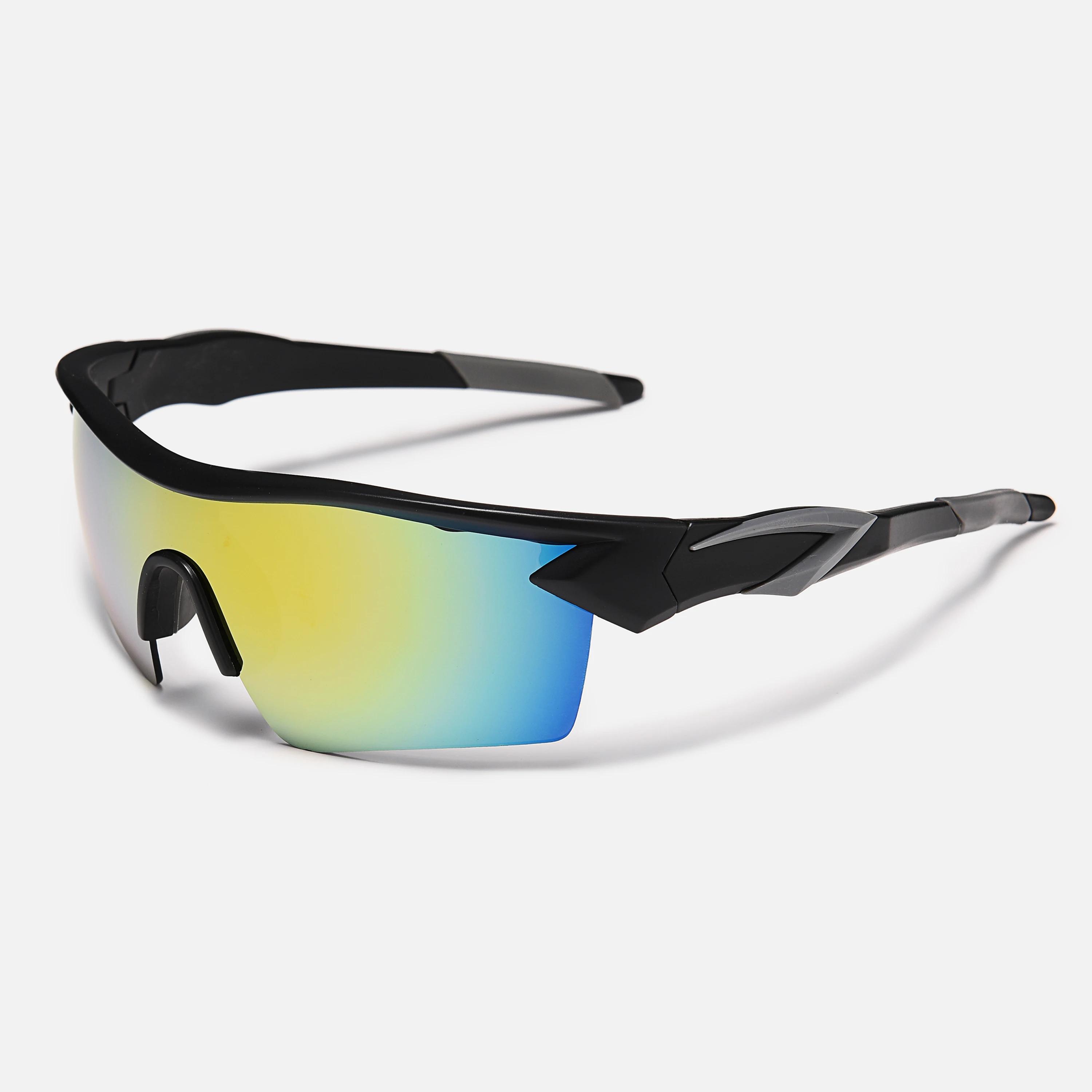 Lunettes de cyclisme lunettes de soleil pour hommes femmes Sport lunettes de soleil en plein air vél