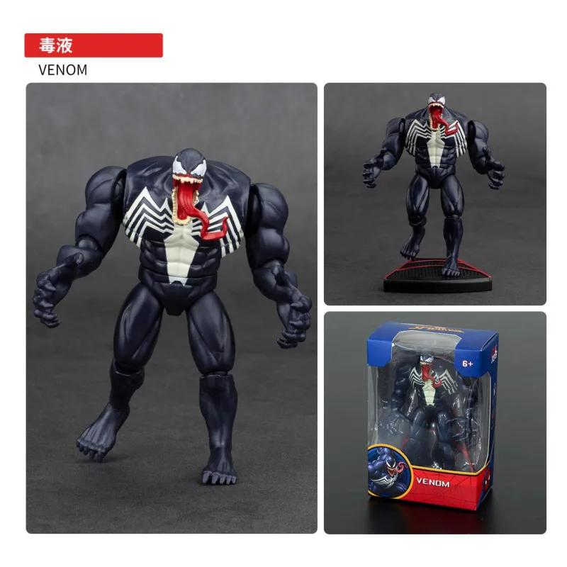 ZD Original Spider Man 4 pouces vert GOBLIN docteur poulpe VENOM figurines d'action MILES GWEN ELECT