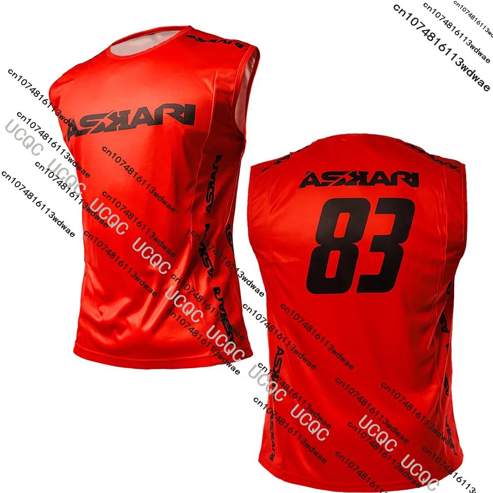 Nouveau Débardeur de Boxe et de Lutte pour Hommes Askari 2026 – T-shirt de Combat, Sport, Fitness, S