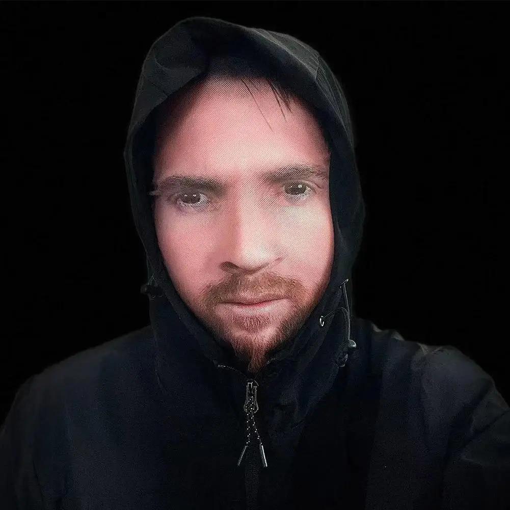 Masque Kanye imprimé en 3D, masque complet en maille élastique pour couvre-chef Cosplay, mode Hip Ho