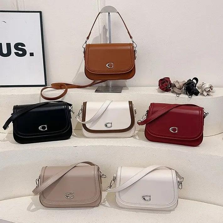 Sac à langer élégant et mains libres pour femme, sac fourre-tout de luxe en cuir grande capacité, sa