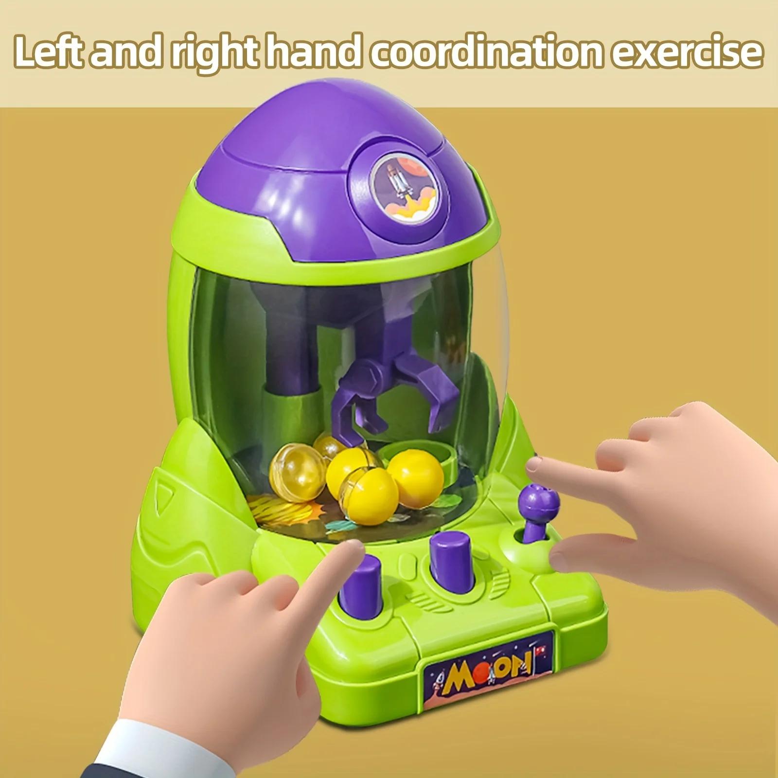 Space Rocket Crawler, Ball Pincer, Egg Twister - Utilisez ce jouet comme cadeau d'Halloween/noël pou