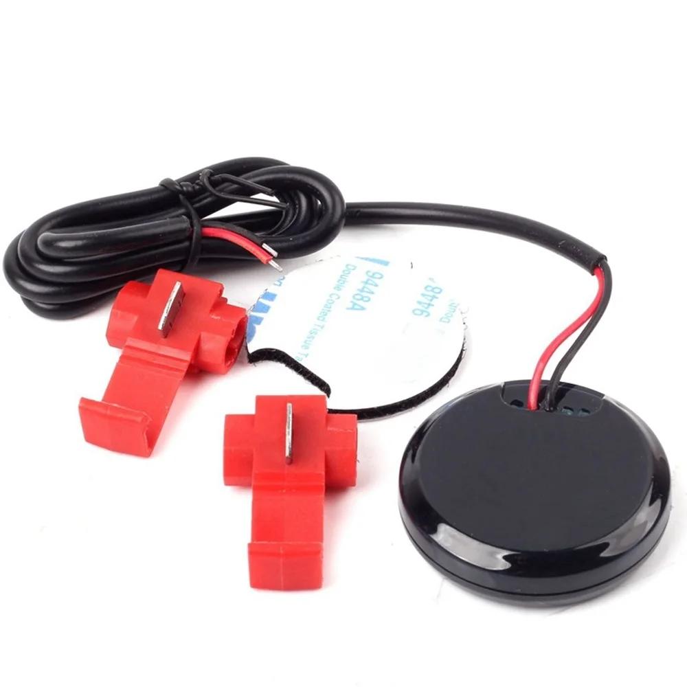 Voltmètre rond LED 10-150v, batterie de voiture électrique, Table d'affichage modifiée pour moto, ac