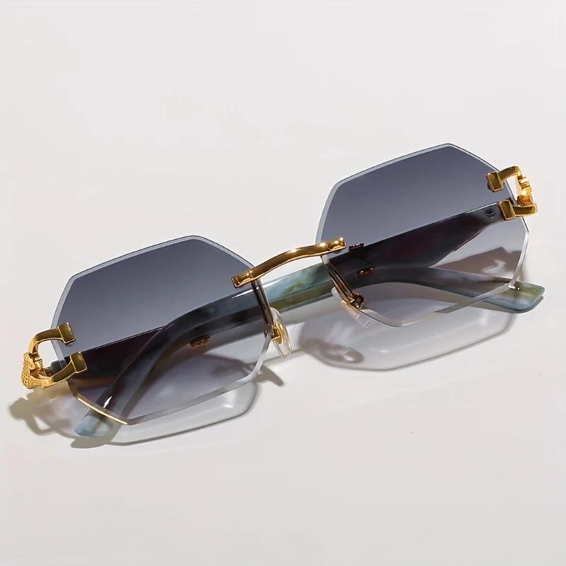 Lunettes de sport à imprimé léopard géométrique pour femmes, monture composite légère et durable, lu