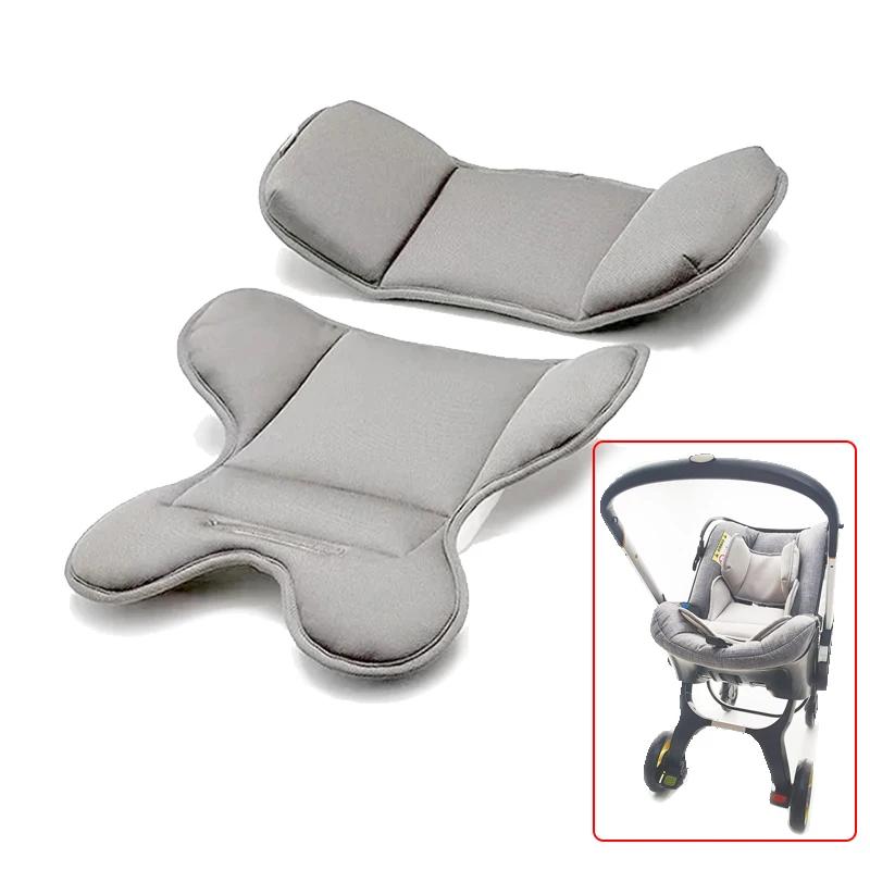 Coussin de siège pour Foofoo Doona, panier de siège de voiture, tapis de matelas de berceau, oreille