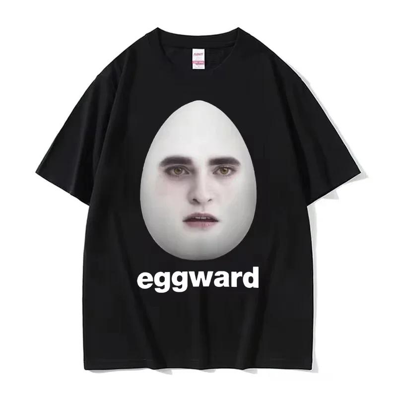 Chaud crépuscule oeuf drôle Meme t-shirt Edward Cullen parodie Humor t-shirt hommes femmes décontrac