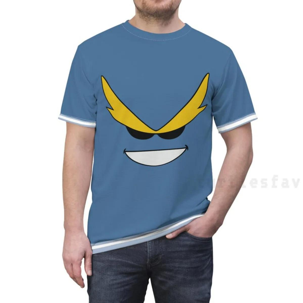 T-shirt My Hero Academia Nonno 5e édition, t-shirt graphique Anime, décontracté, unisexe, pour fans