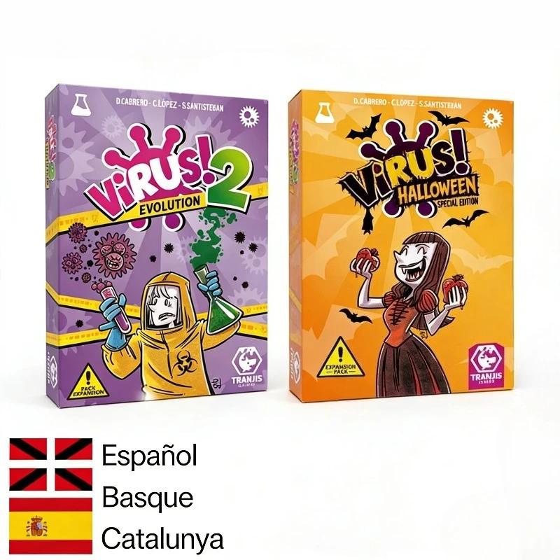 Le dernier jeu de cartes interactif sur le thème des virus, version internationale, pour les réunion