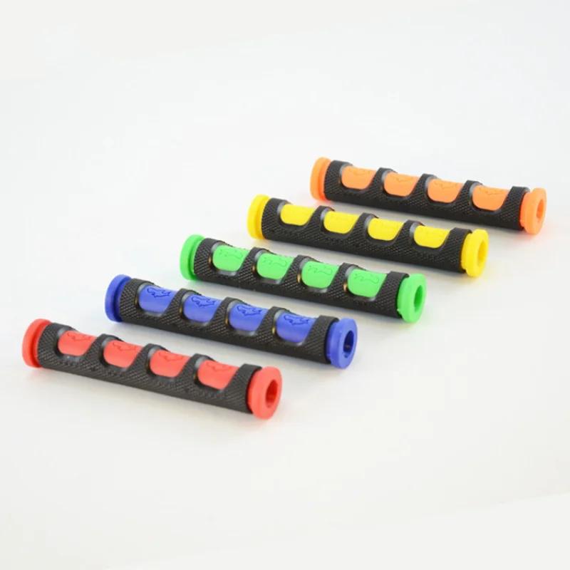 Poignée de frein de Moto, manchon en Silicone, souple, antidérapant, durable, protection du guidon d