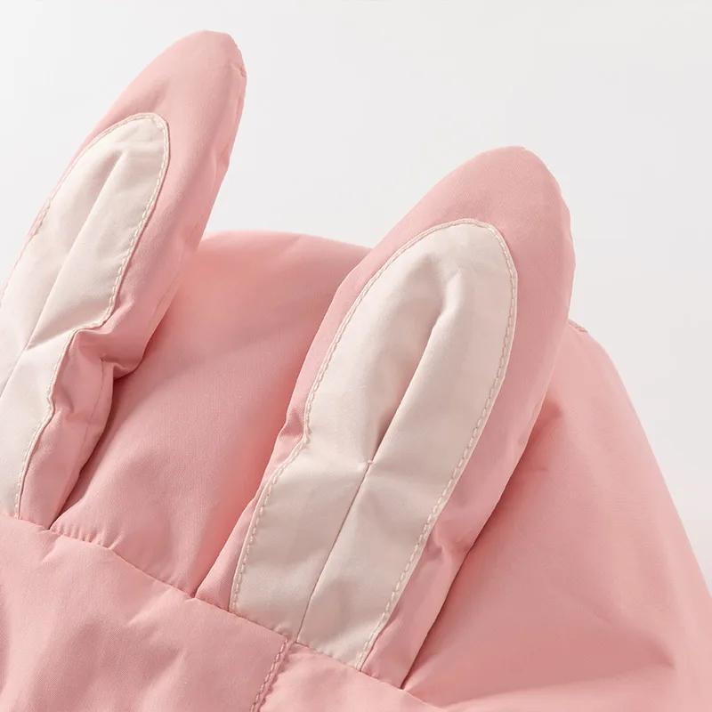 Sweat à capuche chaud en coton solide pour enfants, vêtements pour enfants, manteau d'hiver pour gar