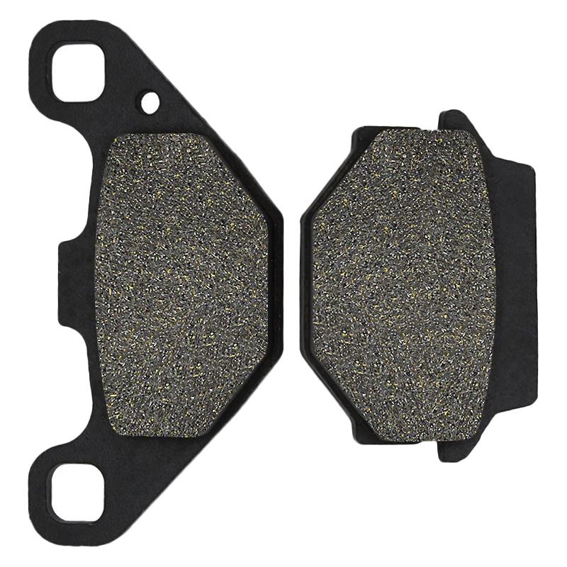 Cyleto-Plaquettes de frein arrière pour moto, pièces de moto, Aeon Urban, MY 125, Elite Al'offre al 