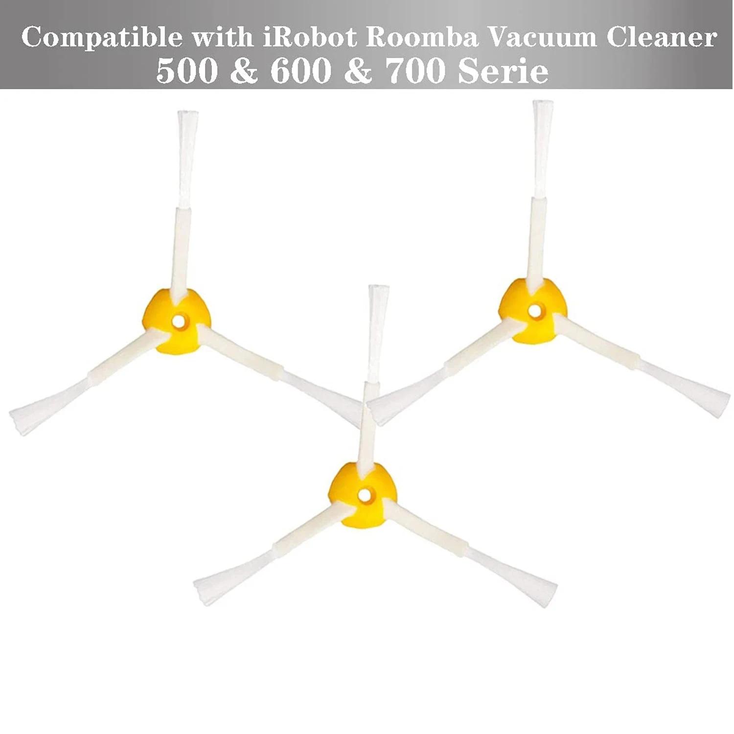 Brosse latérale pour iRobot Roomba série 600 700 694 692 690 680 660 665 651 650 614 760 770 780 776