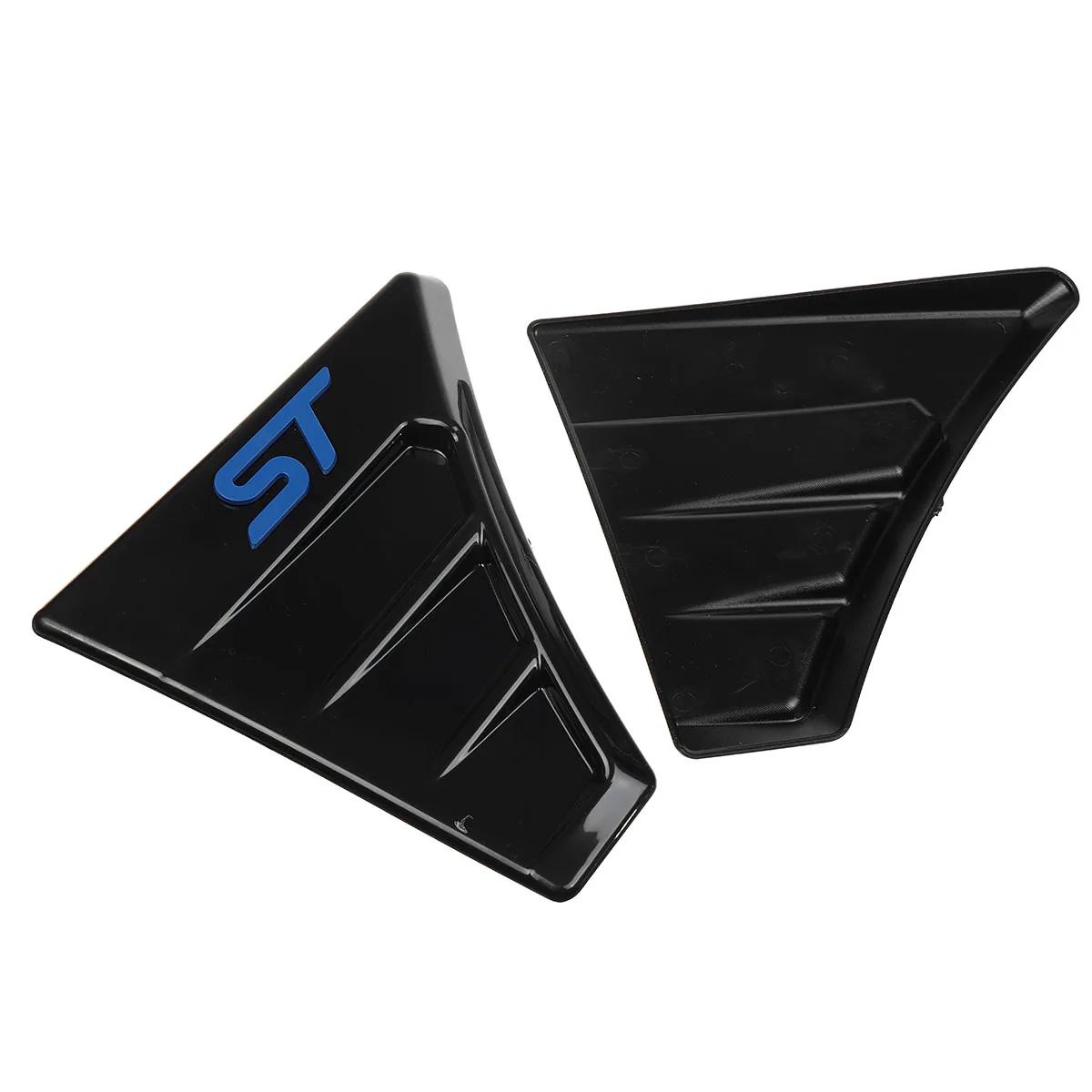 Autocollant de ventilation latérale de voiture rouge/bleu, pour Ford Focus MK2, tous les modèles, co
