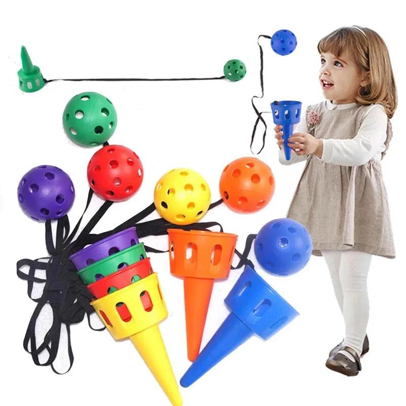 Ensemble de jeu d'intégration sensorielle pour enfants, ensemble de jouets d'extérieur, entraînement