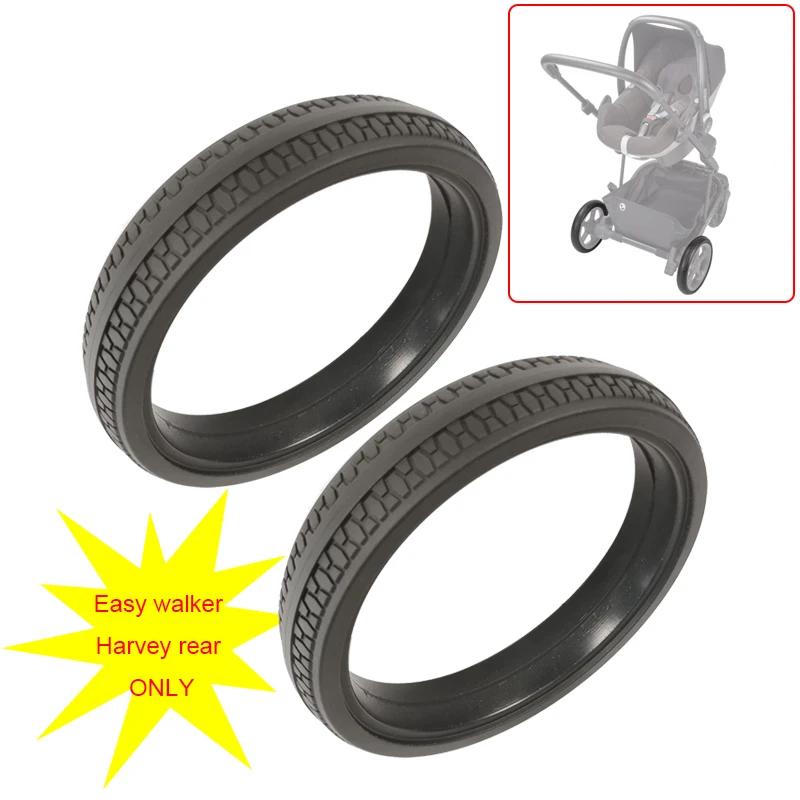 Pneu arrière de Buggy personnalisé pour roue arrière Easywalker Harvey 2/3, couverture de pneu Tubel