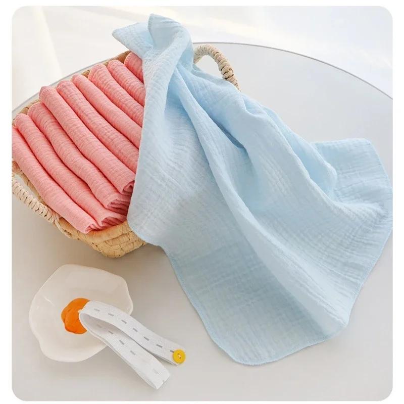 Couches pour bébé 100% coton, 10 pièce/paquet, housse en tissu lavable et réutilisable pour nouveau-