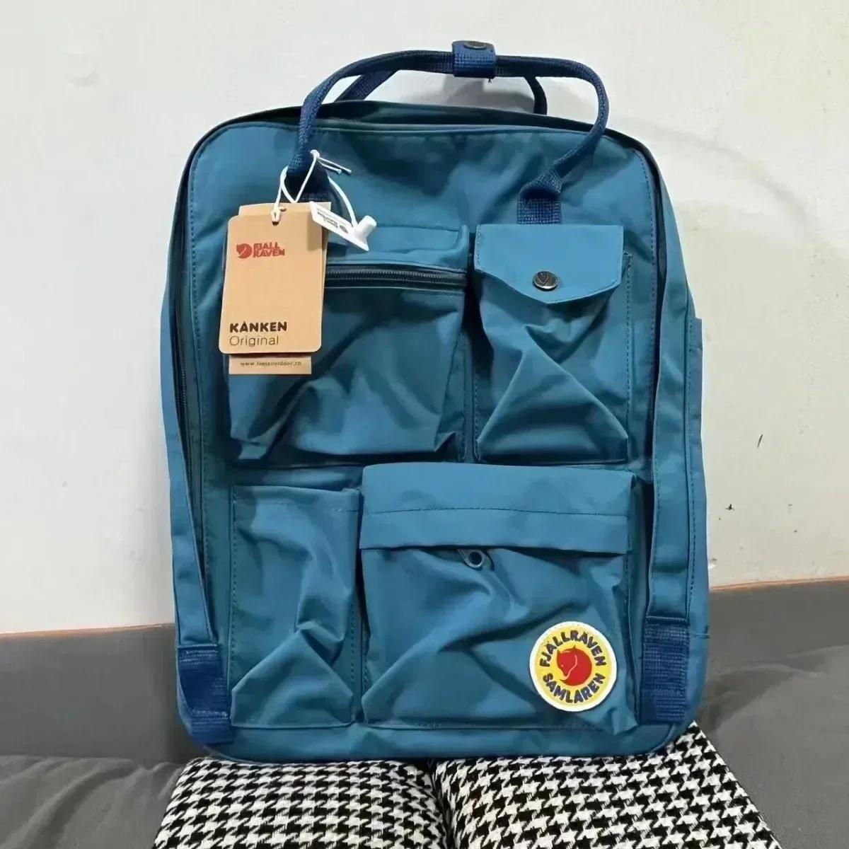 Sac à dos Fjallraven Arctic Fox Kanken No2black, sac pour ordinateur portable, sac de voyage décontr