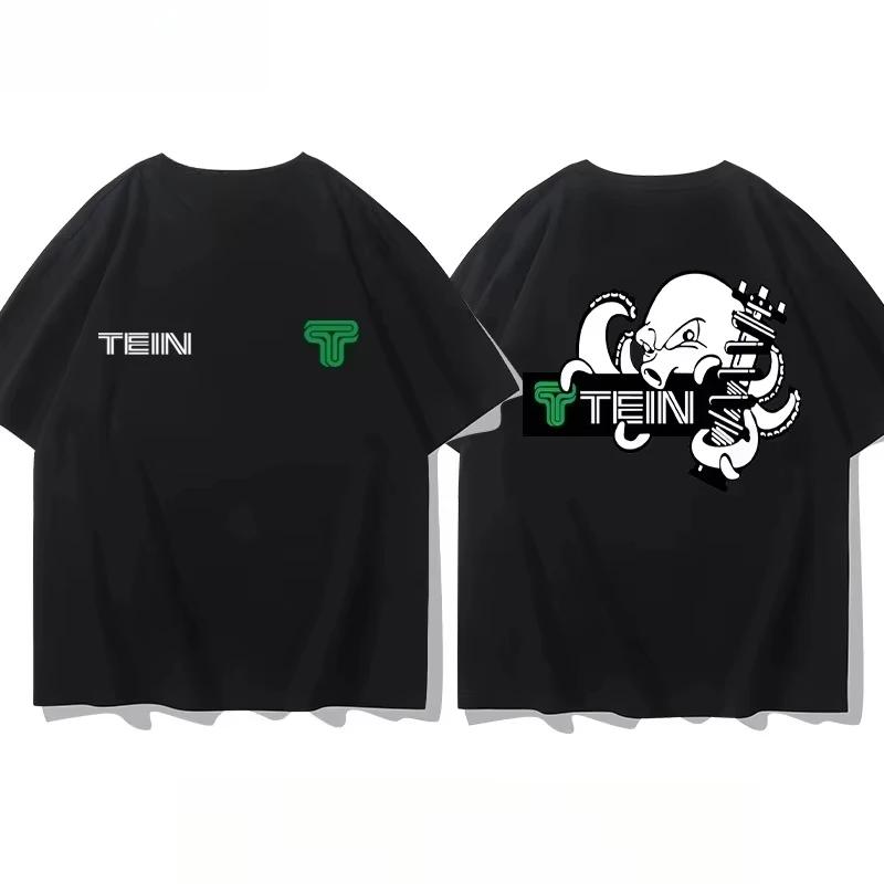 L'amortisseur de T-shirt en pur coton pour hommes de 2025 est confortable, respirant et de haute qua