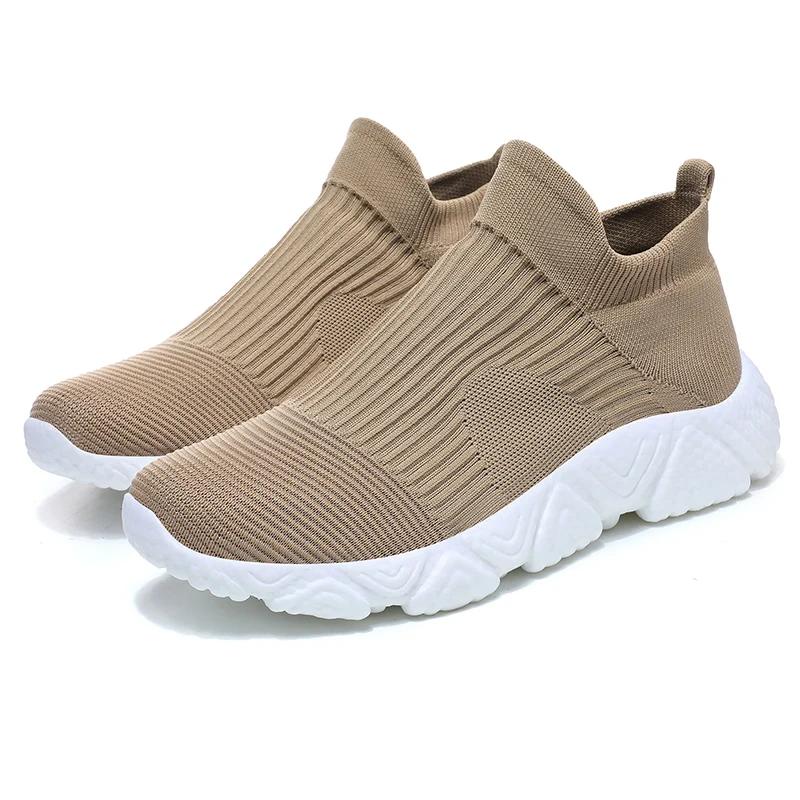 Chaussures de course respirantes pour hommes et femmes, chaussures de sport décontractées, chaussure