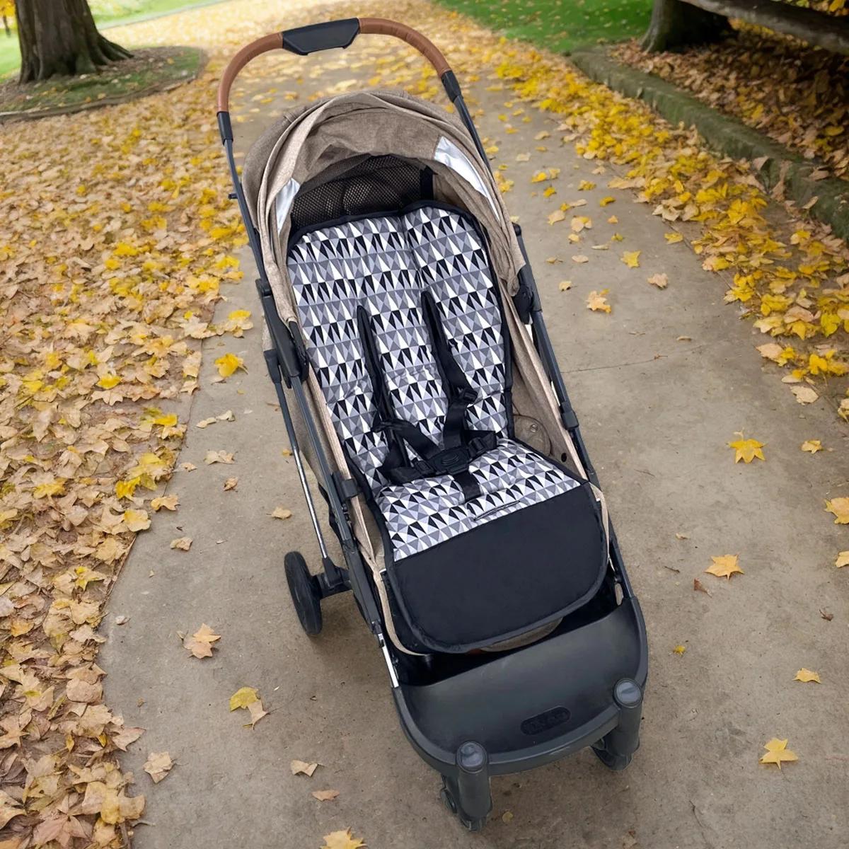 Coussin de siège de poussette universel pour bébé, poussette pour enfants, chariot de voiture, chais