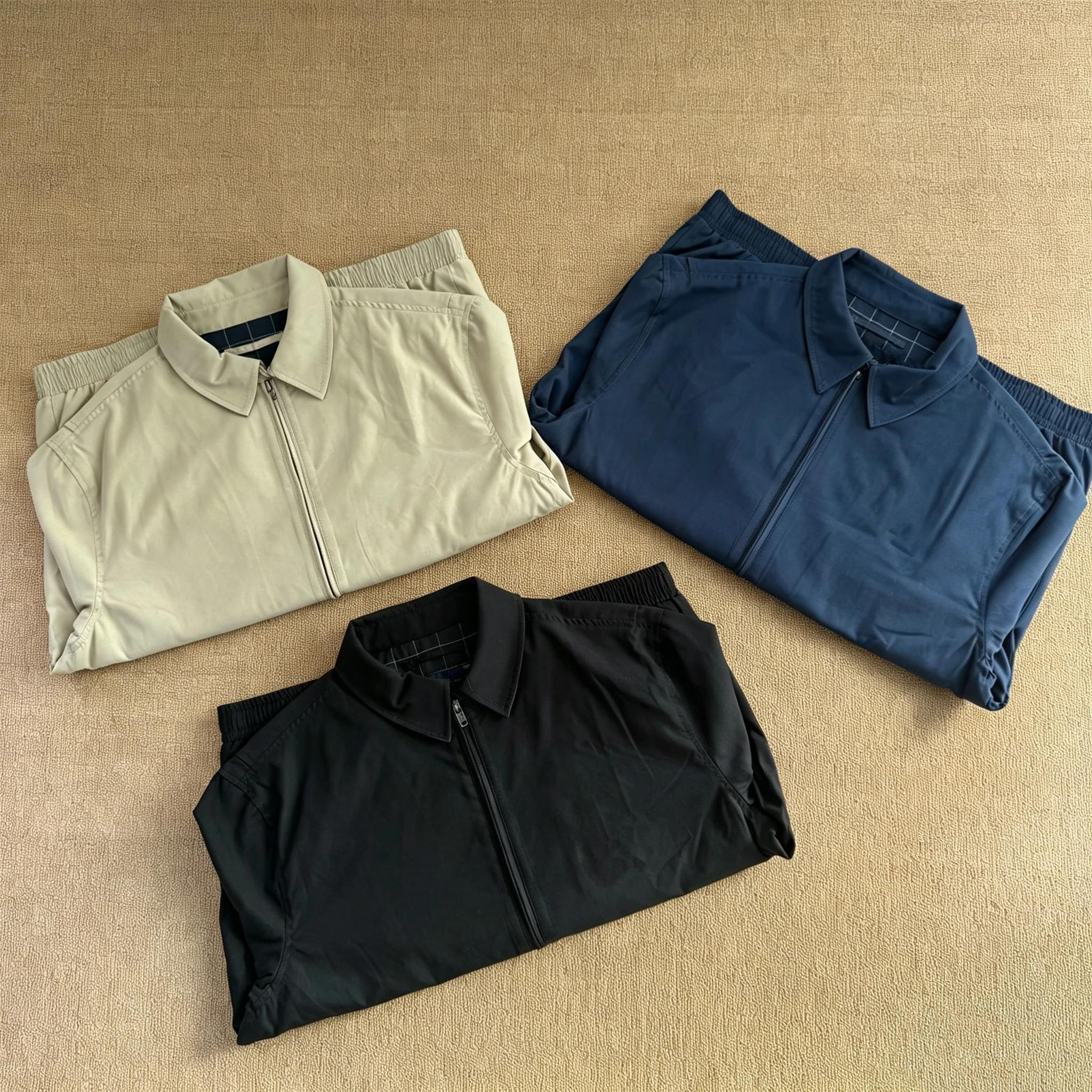 Vestes et manteaux légers pour hommes, vêtements pour hommes, veste polo, veste unisexe style old mo