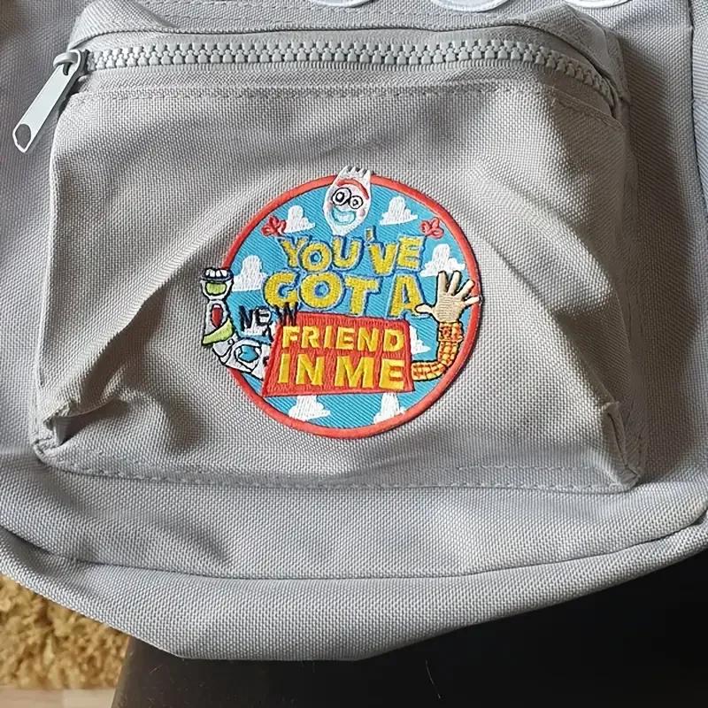 Patch brodé You're Got A New Friend In Me, Badge moral, bricolage, cadeau, fer sur patchs pour vêtem
