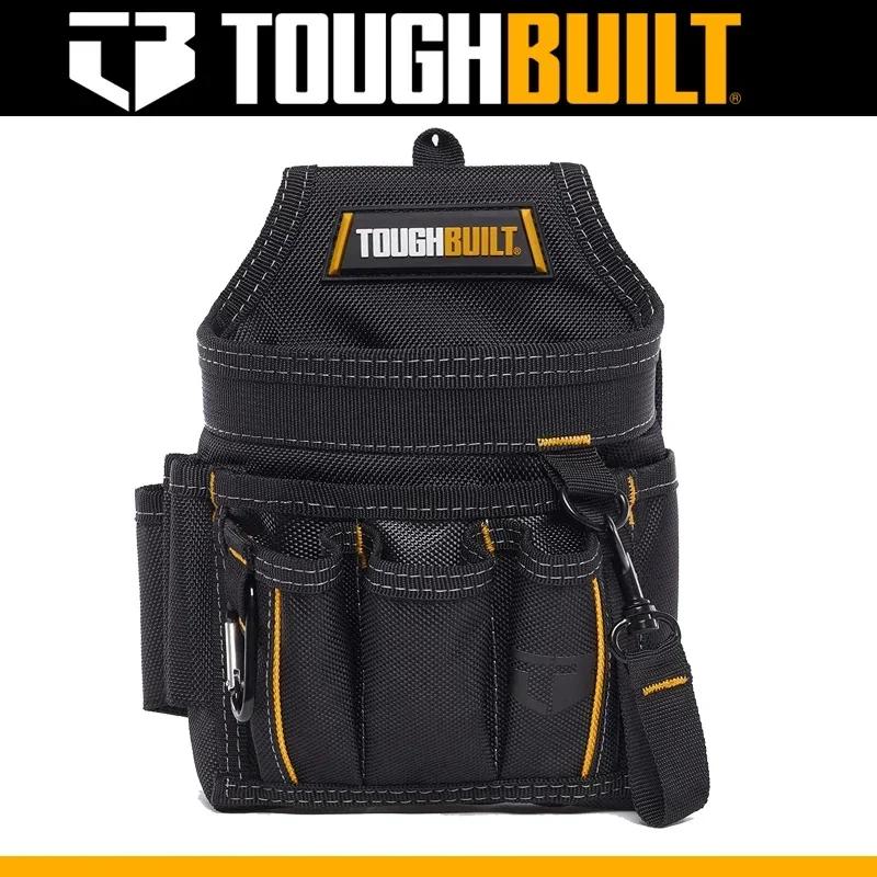 TOUGHBUILT-Poudres d'électricien portables, degré d'usure, ceinture rembourrée souple, sangle initié
