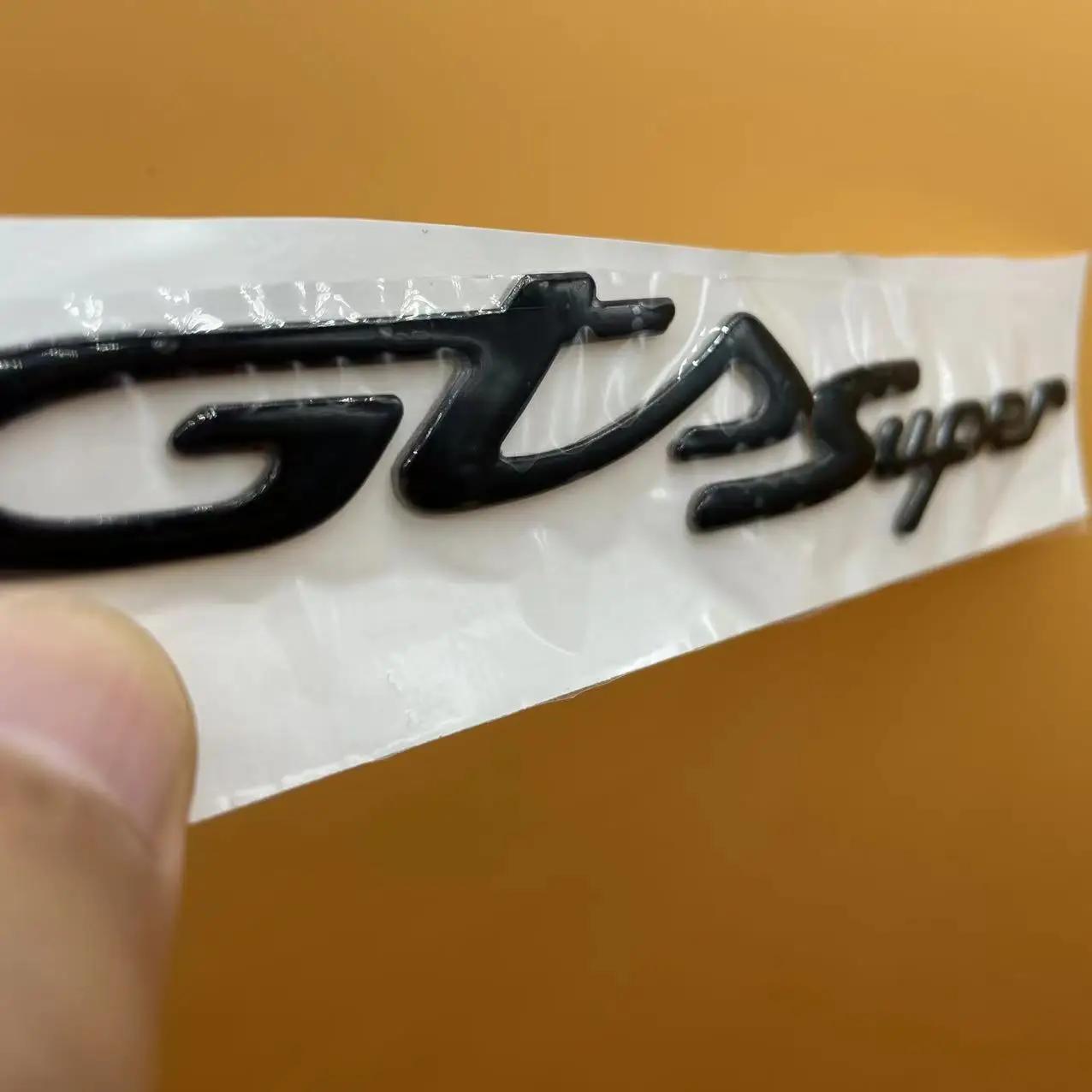 Adhésif souple 3D pour moto, pour Vespa Piaggio GTS300 GTSsuper, étiquette autocollante avec LOGO ét