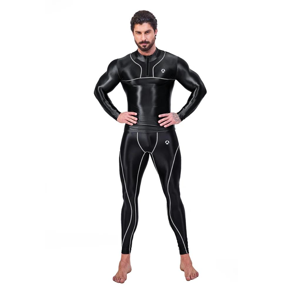 AMORESY-Haut de sport respirant à manches longues JupClaSeries, Économie anti-transpiration pour la 