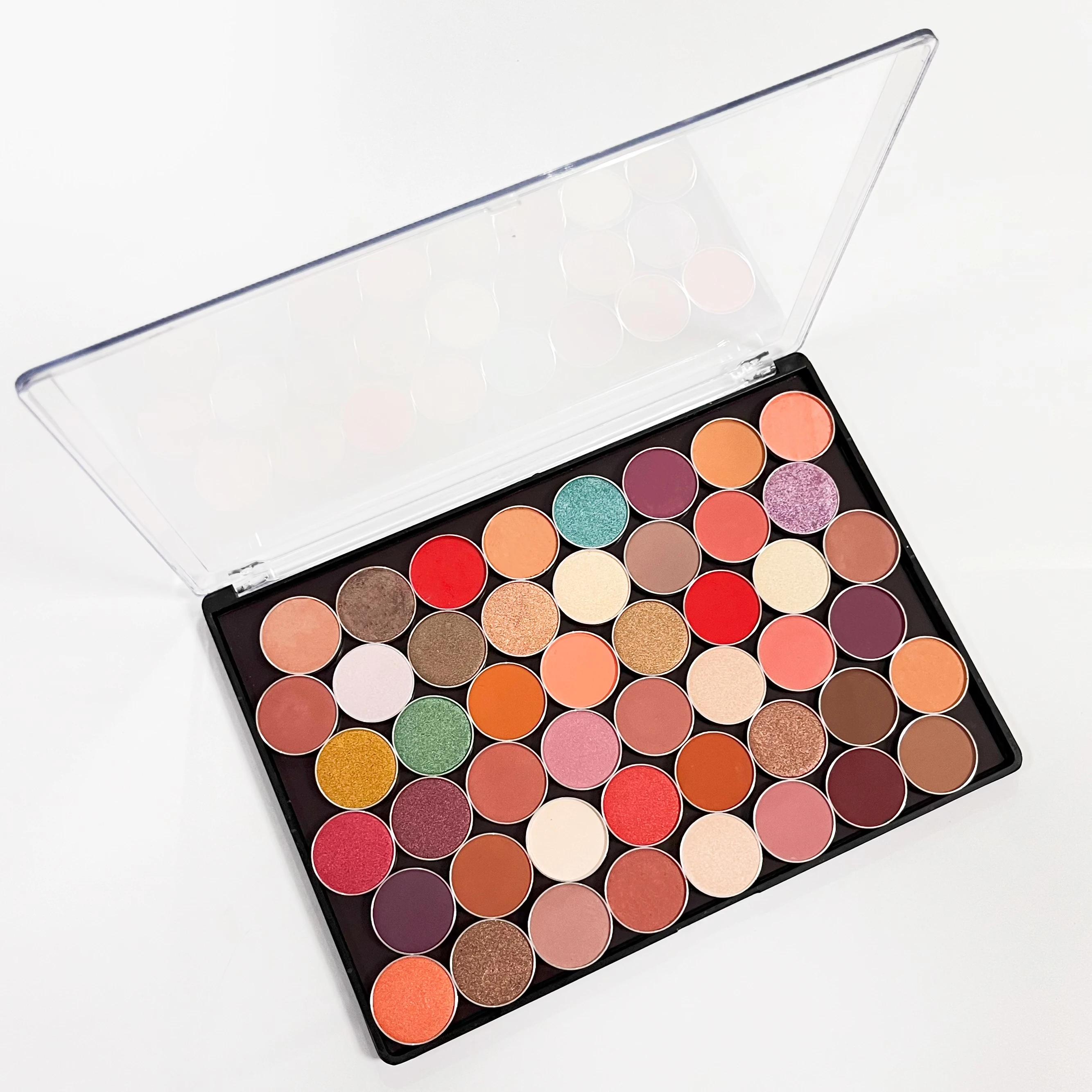 Grande Palette de fards à paupières magnétiques vides XL, boîte de rangement de maquillage, couvercl