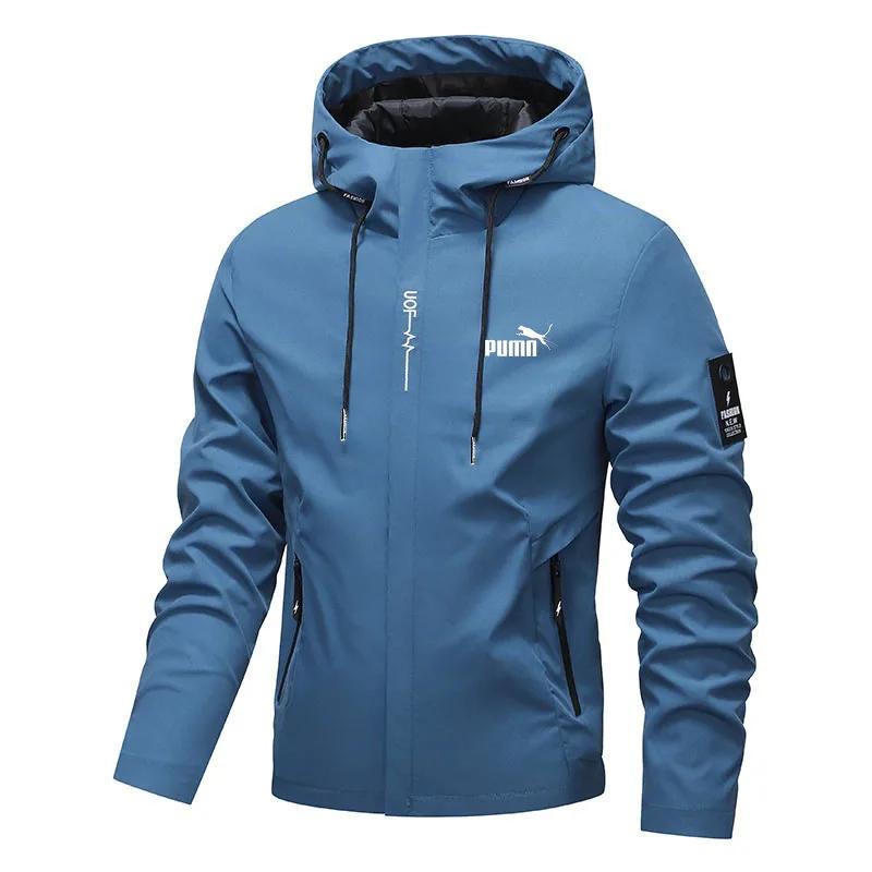 Veste de Pluie Imperméable Homme 2026 pour Activités de Plein Air - Veste de Cyclisme Légère - Veste