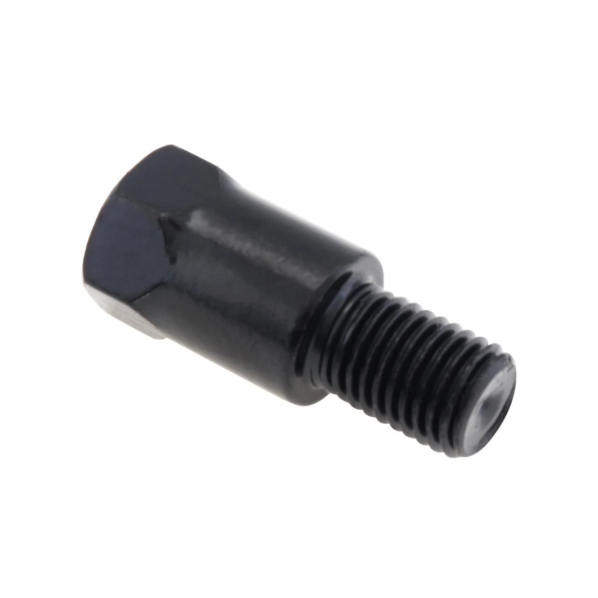 Adaptateur de rétroviseur dans le sens des aiguilles d'une montre M8 M10, 8/10mm, boulon de vis de r