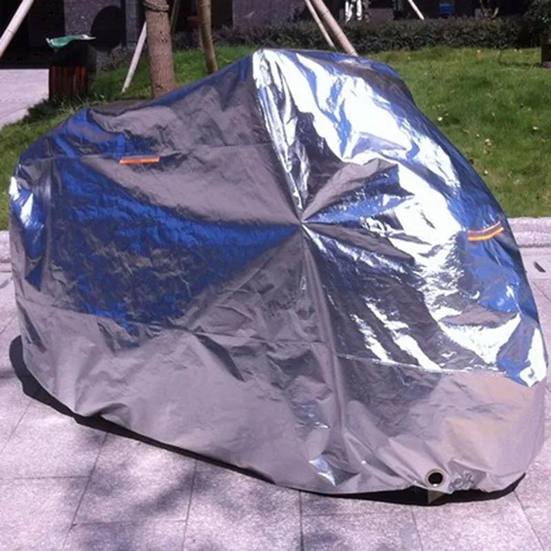 Couverture de moto isolation et protection solaire feuille intérieure extérieure Film d'aluminium co