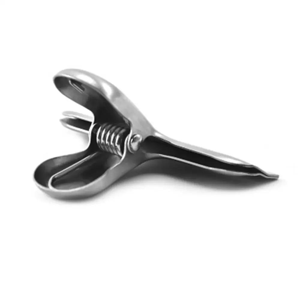 Clips de sac en acier inoxydable pour aliments, 3 pièces, Clips alimentaires en métal argenté robust