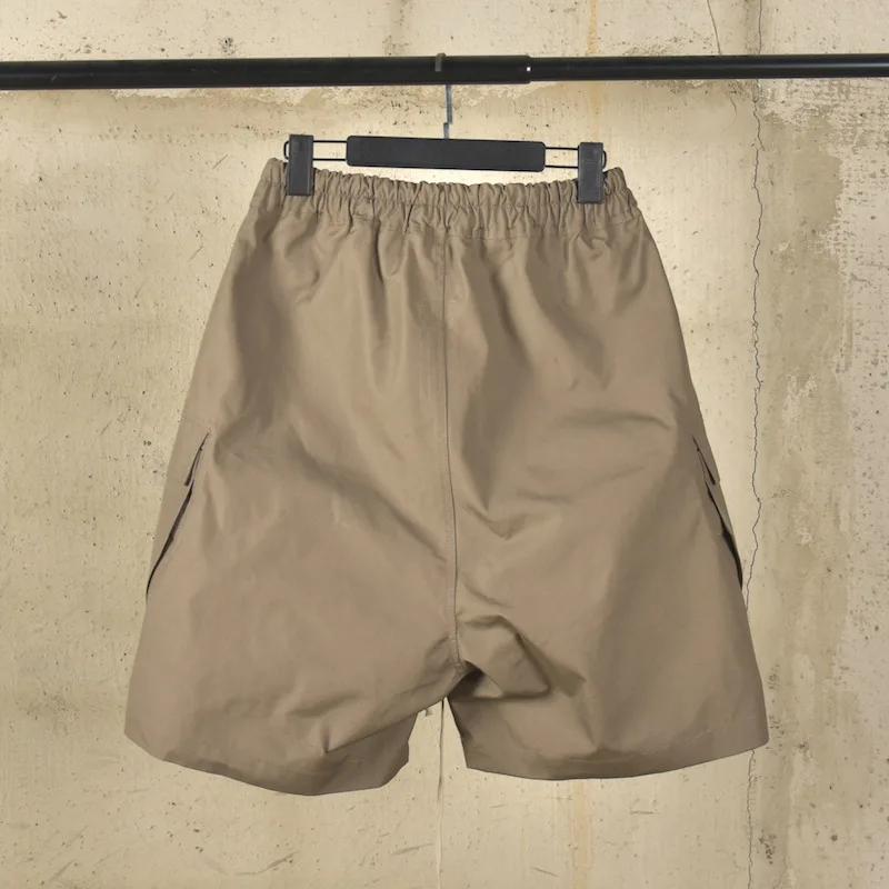Short décontracté de Style japonais pour hommes et femmes, couleur unie, Vintage, classique, mode, p